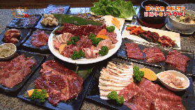 【大胃王桝渕祥与】焼肉!常陸牛吃个够~